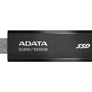 Unidad de estado solido externo Adata 1 TB SC610