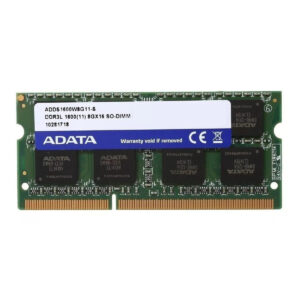 Memoria RAM Adata 8GB DDR3L 1600Mhz SODIMM