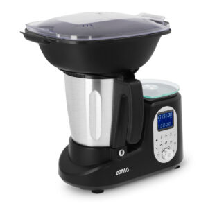 Robot de Cocina Negro ATMA
