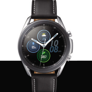 Samsung Galaxy Watch3 Bluetooth Malla Negra-Cuero(45mm)