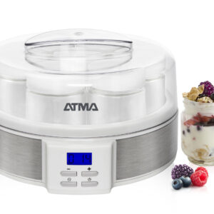 Yogurtera Atma Pantalla LCD con timer digital
