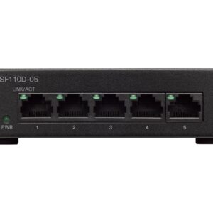 Switch Cisco SB SF110D-05 F/L
