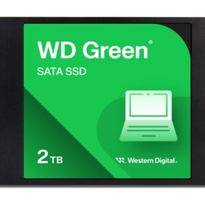 Disco Solido Interno Western Digital 2TB Green SATA III