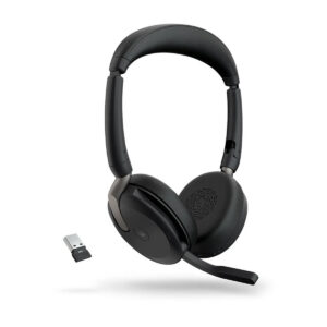 Headset Jabra Evolve2 65 Flex LINK380A MS Stereo Black