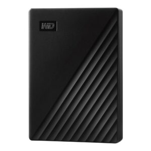 Disco Externo Western Digital 4TB MY PASSPORT BLACK USB 3.0