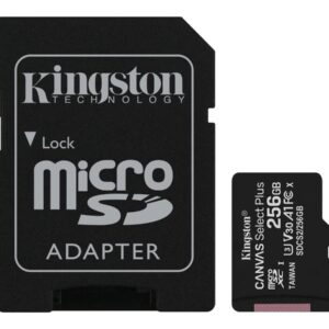 Memoria Kingston 256GB MICROSD CANVAS SP C10