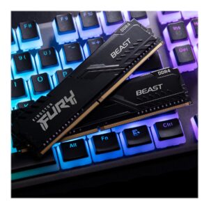 Memoria Ram Kingston 32GB 3200Mhz DDR4 FURY BLACK