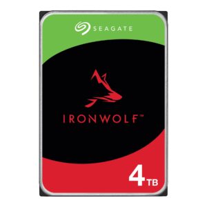 Disco duro interno HDD Seagate 4TB SEA 3.5" NAS IRONWOLF