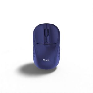 Mouse Trust Primo Wireless Azul Mate