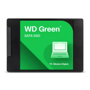 Disco Solido Interno Western Digital 480GB Green SATA III