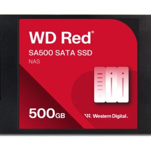 Disco Solido Interno Western Digital 500GB Red SATA SA500
