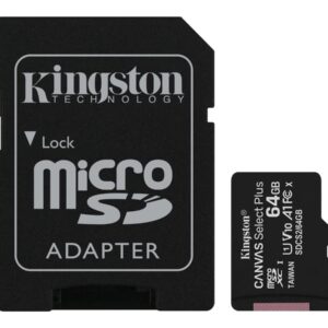 Memoria Kingston 64GB MICROSD CANVAS SP C10