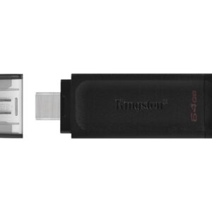 Pen Drive Kingston 64GB ESB-C 3.2 DT70 G1