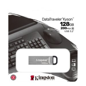 Pen Drive Kingston USB 128GB USB 3.2 G1 DT KYSO