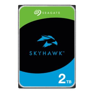 Disco duro interno Seagate 2TB 3.5" SKYHAWK