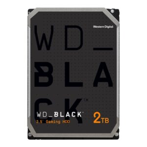 Disco Interno Western Digital 2TB 3.5 Black