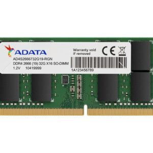 Memoria RAM Adata 16GB 3200Mhz DDR4 SODIMM