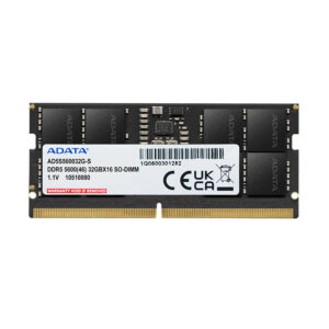 Memoria RAM Adata 32GB 5600Mhz DDR5 SODIMM