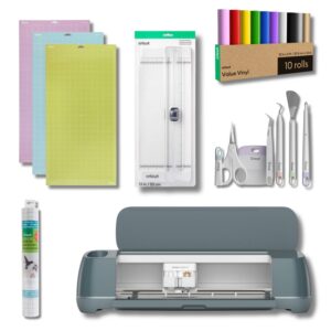 CRICUT MAKER 4+KIT+TAPETE+ACCESORIOS