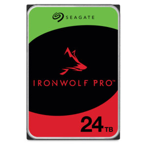 Disco duro interno Seagate IronWolf Pro 24TB 3.5' SATA NAS