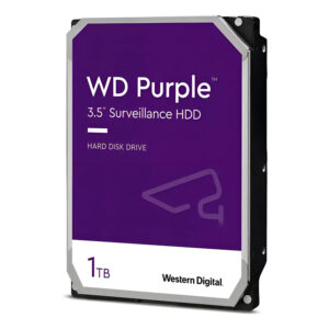 Disco duro Western Digital Purple 1TB 3.5" SATA 5400RPM 64MB CMR WD10PURZ