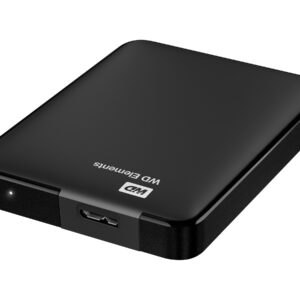 Disco Externo Western Digital 2TB Elements Portable USB 3.0
