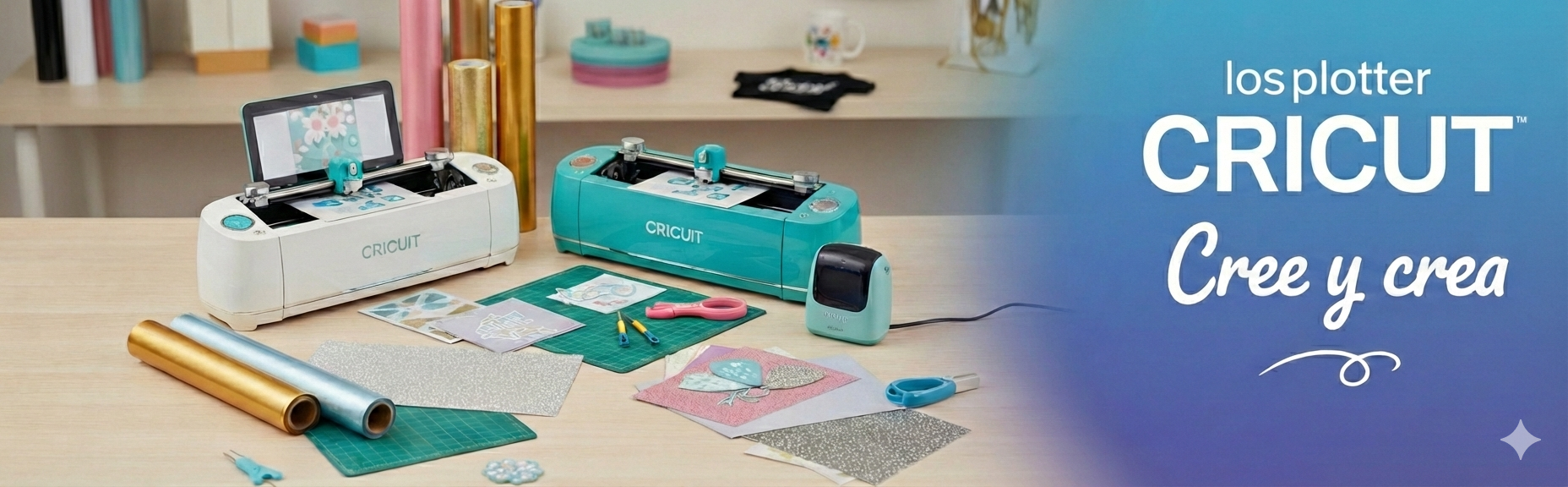 Banner CriCut Plotter