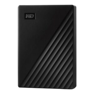Disco Externo Western Digital 5TB MY PASSPORT BLACK USB 3.0