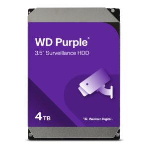 Disco duro interno Western Digital 4TB PURPLE 3.5" SATA