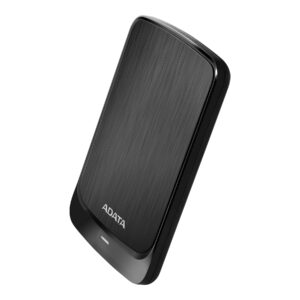 Disco duro externo Adata HV320 2TB Slim USB 3.2 Negro