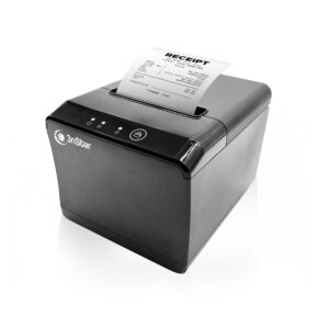 Impresora Termica 3nstar LAN+USB 80mm Negro