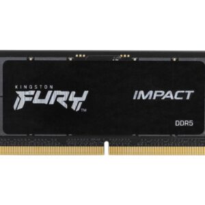 Memoria RAM Kingston 16GB DDR5 5600Mhz Fury Impact SODIMM