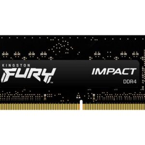Memoria RAM Kingston 8GB DDR4 3200Mhz Fury Impact SODIMM