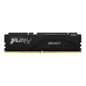 Memoria RAM Kingston 8GB 5600Mhz DDR5 Fury Beast Black