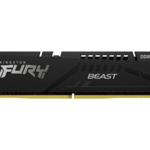 Memoria Ram Kingston 16GB 5600Mhz DDR5 FURY BLACK
