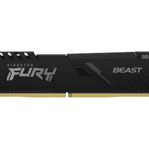 Memoria Ram Kingston 8GB 3600Mhz DDR4 FURY BLACK