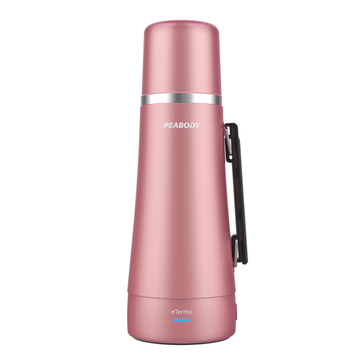 Termo Electrico Peabody 1L Rosa PE-ETA1001G
