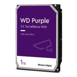 Disco duro interno Western Digital 1TB SATA 3.5" Purple WD11PURZ