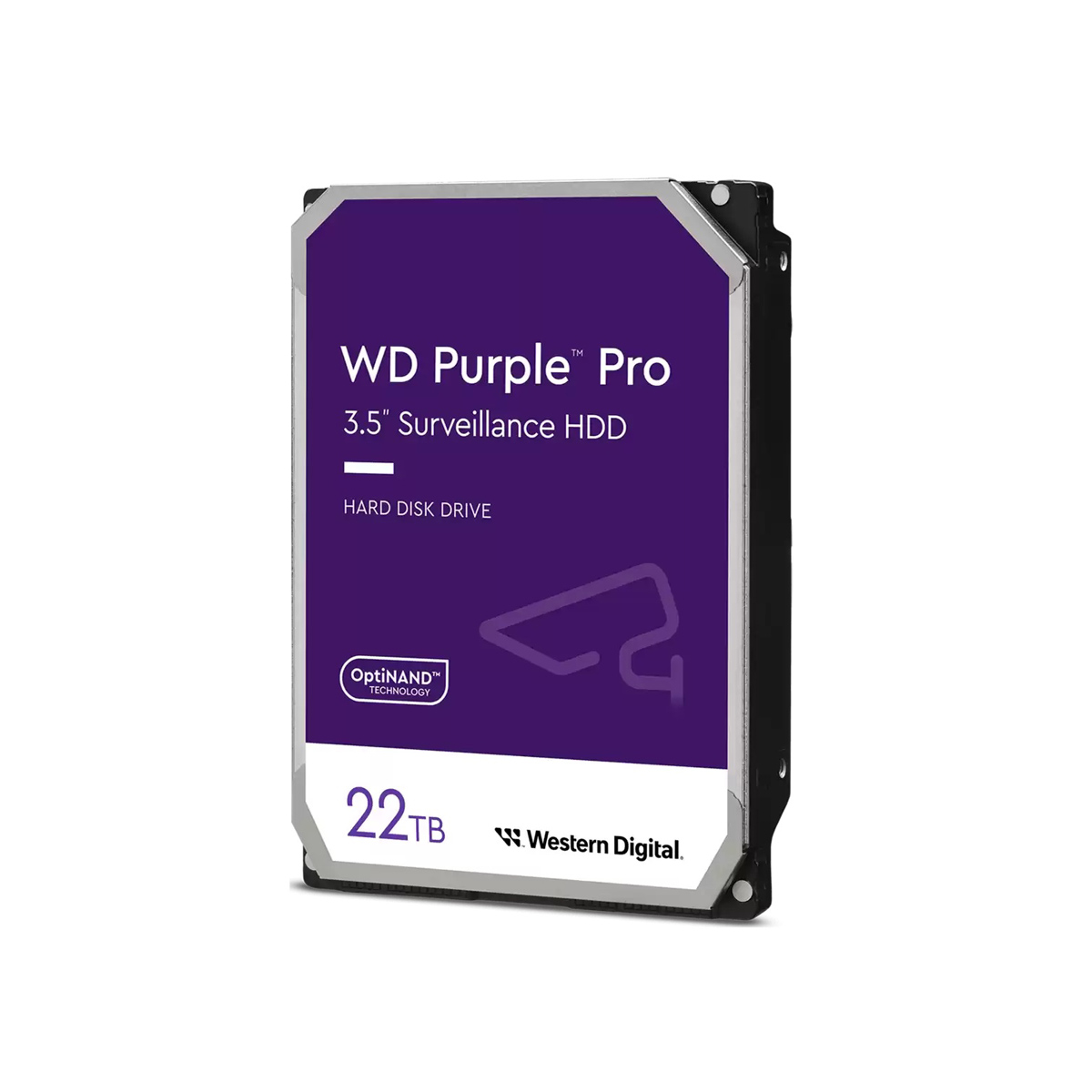 Disco Western Digital 22TB 3.5 PURPLE